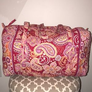 Vera Bradley Large Duffle